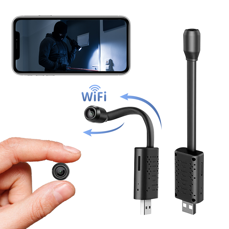 Caméra Wifi sans fil V380 Mini - Smart Home Camera avis et prix